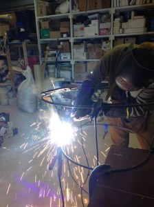 Putting my welding skills to the test...